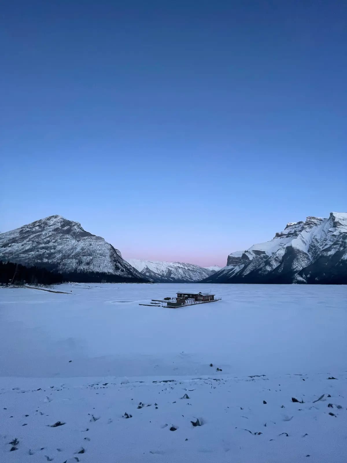 Banff landscape.