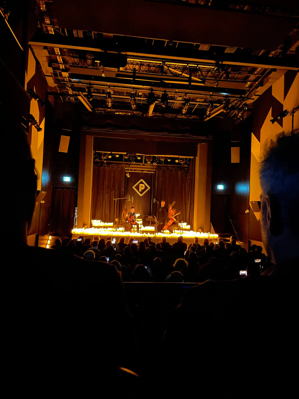 Candlelight concert.