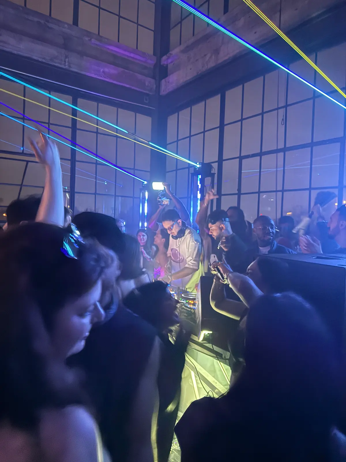 DJ sets.