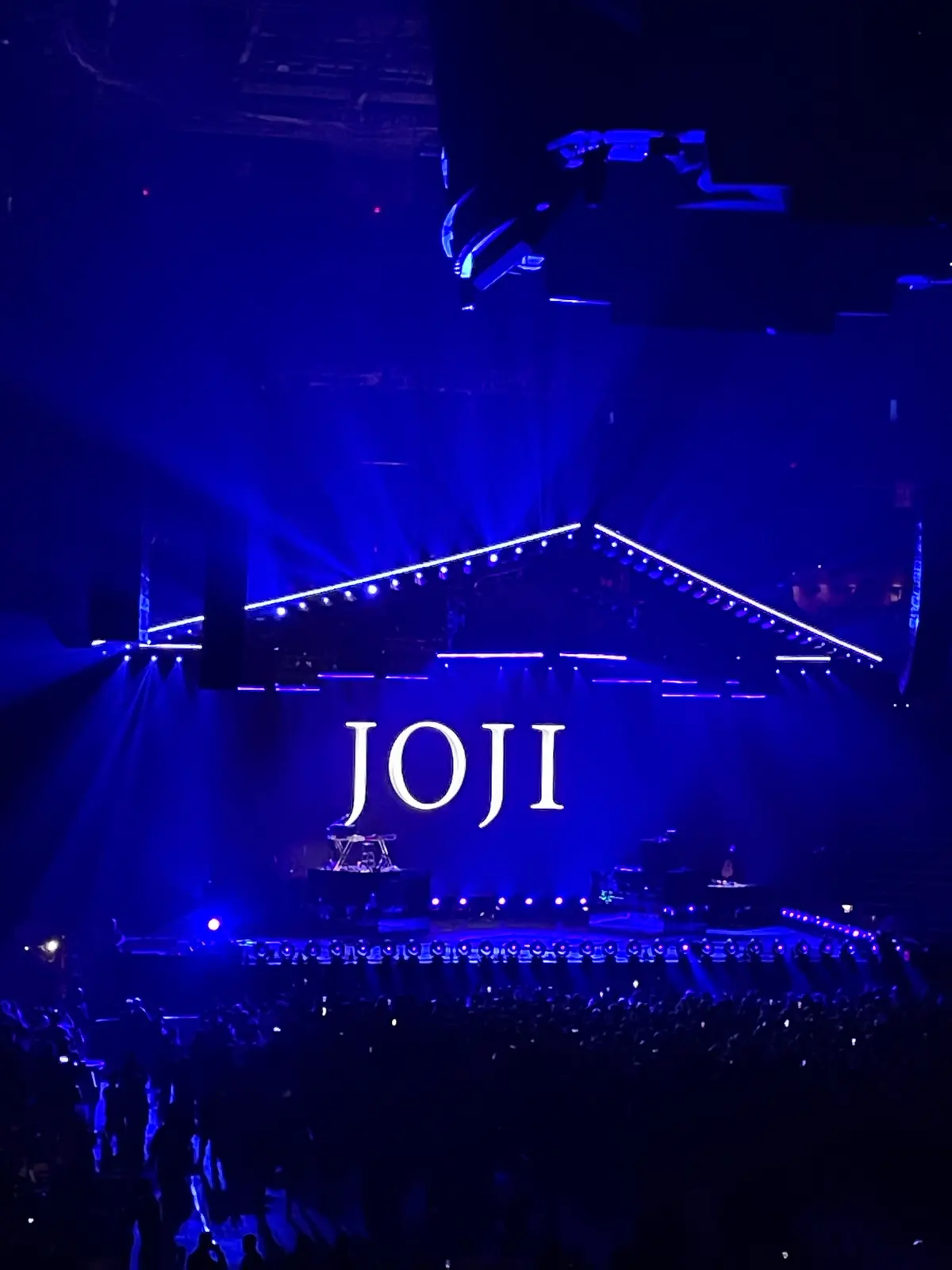 Joji concert.