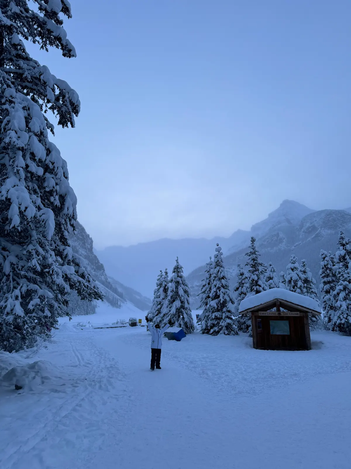 Lake Louise.