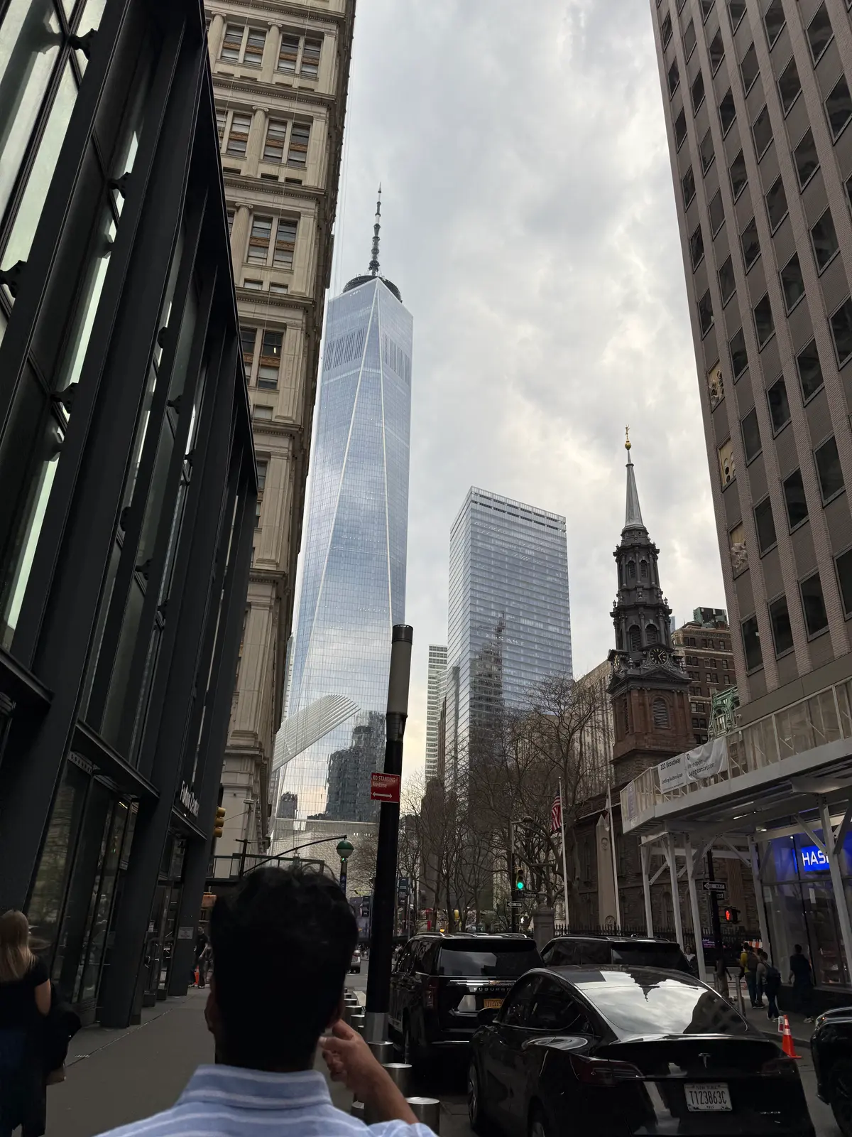 New York trip.