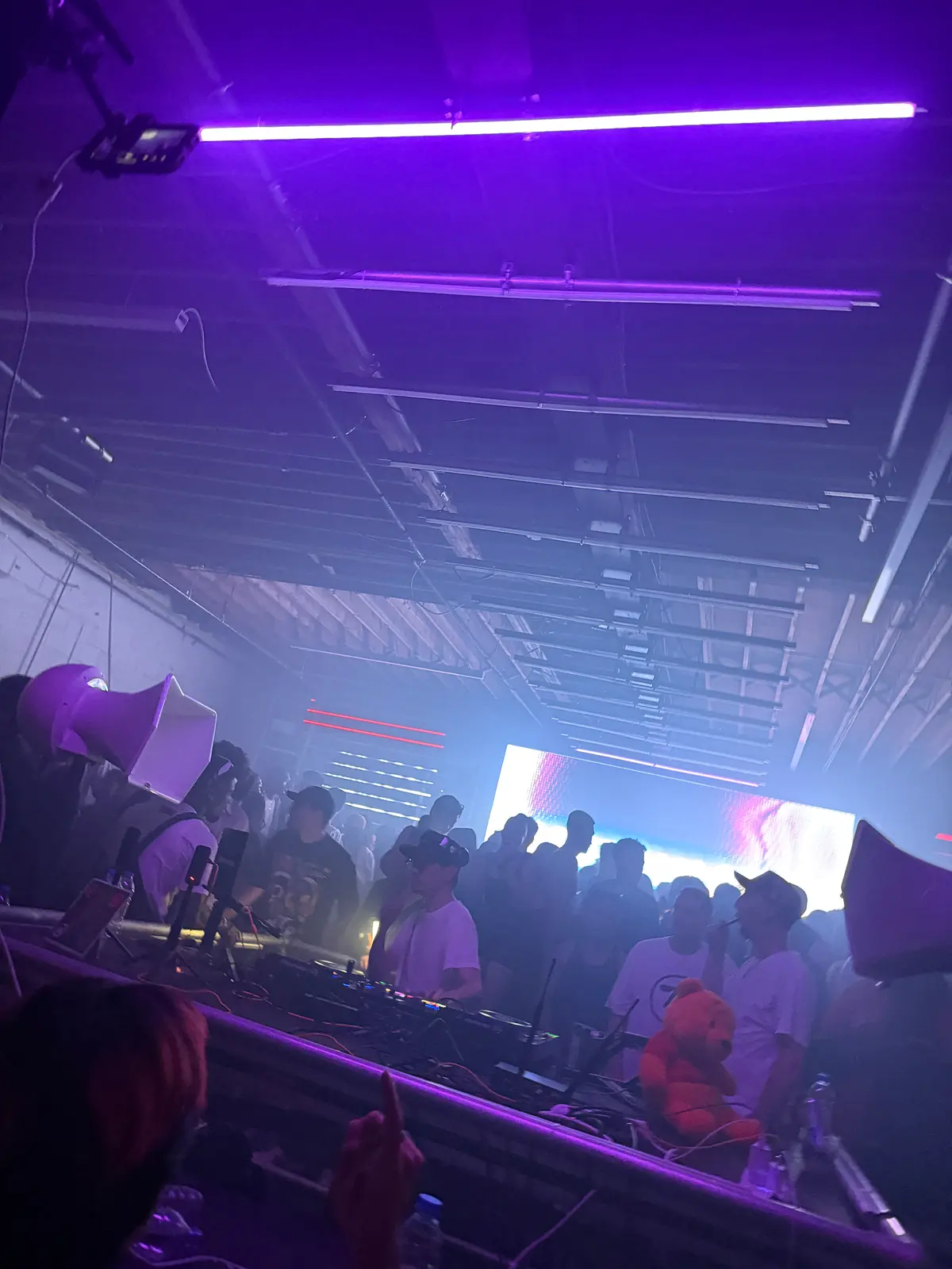 Warehouse Raves.