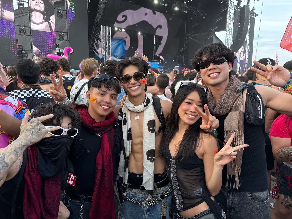 Raving moment.